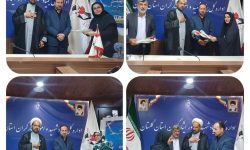 تجلیل از دختران نخبه شاهد و ایثارگر در گلستان به مناسبت روز دختر