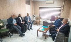 دیدار مدیرکل بنیاد شهید و امورایثارگران گلستان با اعضای کانون بازنشستگان بنیاد استان