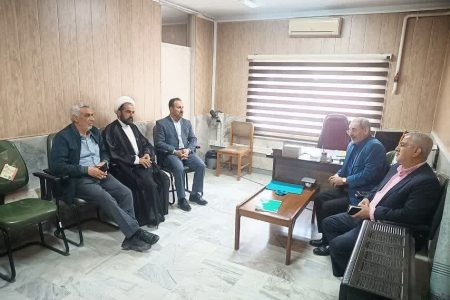 دیدار مدیرکل بنیاد شهید و امورایثارگران گلستان با اعضای کانون بازنشستگان بنیاد استان