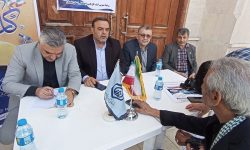 میز خدمت دستگاه‌های تابعه وزارت تعاون، کار و رفاه اجتماعی در نماز جمعه گرگان برگزار شد