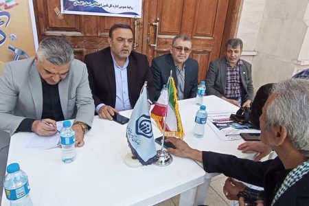 میز خدمت دستگاه‌های تابعه وزارت تعاون، کار و رفاه اجتماعی در نماز جمعه گرگان برگزار شد