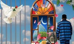 بخشش یک محکوم به قصاص در کردکوی به حرمت ماه رمضان