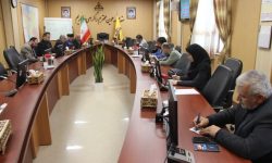 برگزاری اولین جلسه شورای راهبری دارالقرآن کریم ۱۴۰۴ در شرکت گاز استان گلستان