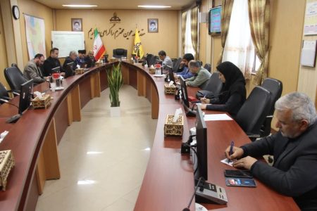 برگزاری اولین جلسه شورای راهبری دارالقرآن کریم ۱۴۰۴ در شرکت گاز استان گلستان