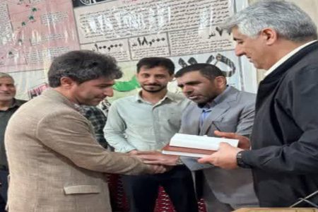 تقدیر دهیاری و شورای روستای فرنگ از مخابرات گالیکش