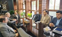 نشست شهردار گرگان با اعضای هیات مدیره انجمن انبوه‌سازان گلستان