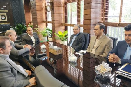 نشست شهردار گرگان با اعضای هیات مدیره انجمن انبوه‌سازان گلستان