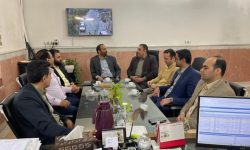 بازدید مدیرکل غله و خدمات بازرگانی استان گلستان از اداره ذخیره سازی غله و خدمات بازرگانی شهرستان