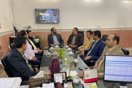 بازدید مدیرکل غله و خدمات بازرگانی استان گلستان از اداره ذخیره سازی غله و خدمات بازرگانی شهرستان