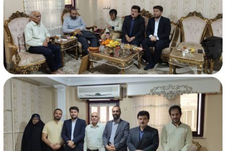 تجلیل از پیشکسوتان ادارهکل غله و خدمات بازرگانی استان گلستان