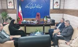 دیدار مدیر شرکت ملی پخش فرآوردههای نفتی منطقه گلستان با فرمانداران کردکوی و بندرگز