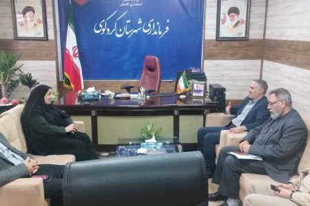 دیدار مدیر شرکت ملی پخش فرآورده‌های نفتی منطقه گلستان با فرمانداران کردکوی و بندرگز