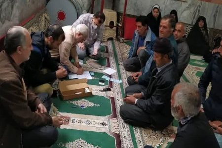 توزیع سیم‌کارت رایگان همراه اول در روستای براین  شهرستان مینودشت