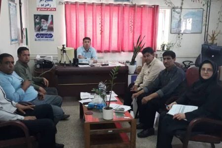 تلاش در جهت وصول مطالبات  درمخابرات شهرستان آق‌قلا