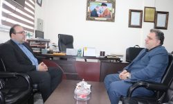 دیدار مدیر کل نوسازی مدارس گلستان با رییس سازمان بسیج سازندگی استان