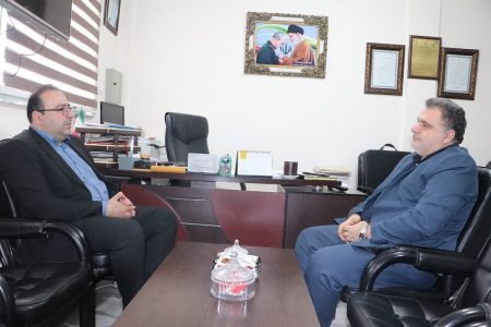 دیدار مدیر کل نوسازی مدارس گلستان با رییس سازمان بسیج سازندگی استان