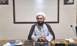 تقدیر و تشکر مدیر مرکز اسلامی در اولین جلسه شورای اداری گلستان از همکاران مجموعه