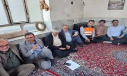 برگزاری میز خدمت مخابرات در روستای لیرو از توابع شهرستان گالیکش