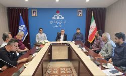 برگزاری جلسه هماهنگی با فروشندگی‌های ناحیه مرکزی گرگان