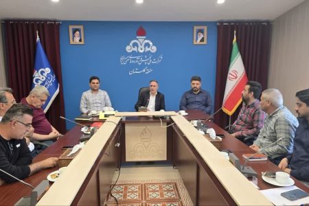 برگزاری جلسه هماهنگی با فروشندگی‌های ناحیه مرکزی گرگان