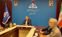 برگزاری کمیته سلامت در شرکت ملی پخش فرآورده‌های نفتی منطقه گلستان