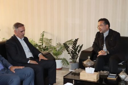 دیدار مدیر شرکت ملی پخش فرآوردههای نفتی منطقه گلستان با فرمانداران گنبد کاووس و آزادشهر