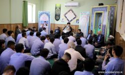 تأکید آیت‌الله نورمفیدی بر نقش نماز در تقویت روحیه جوانان