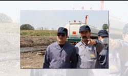 بازدید مدیر عامل سازمان مدیریت پسماند استان گلستان از پروژه های مدیریت پسماند شهر کرمانشاه