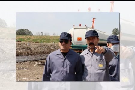 بازدید مدیر عامل سازمان مدیریت پسماند استان گلستان از پروژه های مدیریت پسماند شهر کرمانشاه