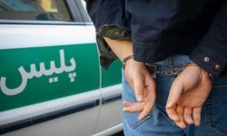 عامل نزاع و تخریب خودرو در بندرگز دستگیر شد