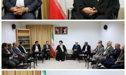 دیدار رئیس و اعضای هیأت مدیره کانون وکلای دادگستری گلستان با نماینده ولیفقیه در استان