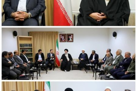 دیدار رئیس و اعضای هیأت مدیره کانون وکلای دادگستری گلستان با نماینده ولی‌فقیه در استان