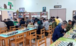 رقابت شطرنج‌بازان علی‌آبادی در کانون پرورش فکری