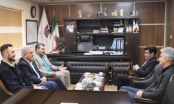 دیدار مدیر کل کمیته امداد گلستان با مدیر عامل شرکت شهرک های صنعتی گلستان