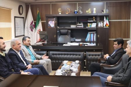 دیدار مدیر کل کمیته امداد گلستان با مدیر عامل شرکت شهرک های صنعتی گلستان