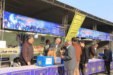 فعالیت ۱۷۳۰ پایگاه ثابت و سیار در روز عید فطر