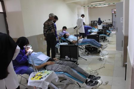 بهره‌مندی ۳۱۹۰ مددجوی تحت حمایت از خدمات درمانی گروههای جهادی در سال ۱۴۰۳