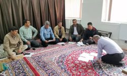 بررسی میزان وصول مطالبات مراکز روستایی  شهرستان گنبد