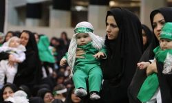 برگزاری همایش شیرخوارگان حسینی در گلستان