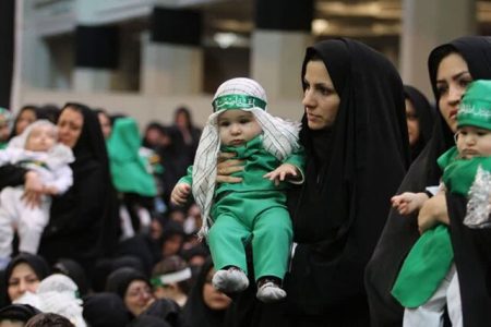 برگزاری همایش شیرخوارگان حسینی در گلستان