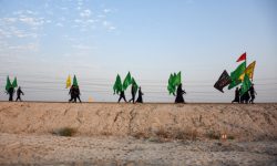 سوگواری گلستانی ها برای رحلت پیامبر اکرم