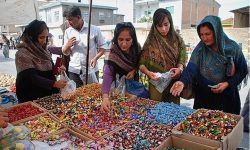 جشن مردم ترکمن صحرا به مناسبت عید فطر