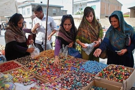 جشن مردم ترکمن صحرا به مناسبت عید فطر