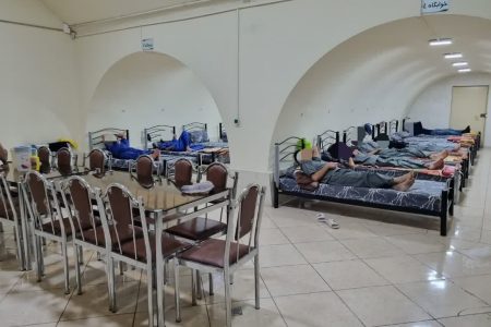 گرم‌خانه‌ها امید بی‌خانمان‌های گلستان/ شهرداری خدمات رایگان می دهد