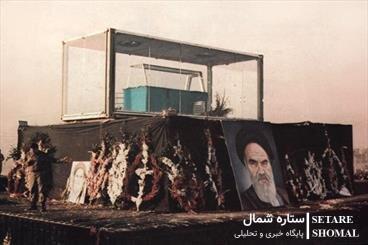 روایت تشییع دشمن کور کن مردم ایران در عزای امام خمینی