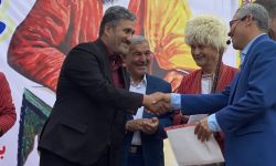 بندر ترکمن میزبان آیین باشکوه بزرگداشت مختومقلی فراغی؛ پیام وحدت از زبان شعر