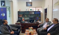 پیگیری مسائل شهرستان در حوزه های گوناگون طی دیدارهای اخیر فرماندار گرگان با مدیران استانی و شهرستانی