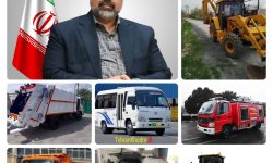 خرید ۹۳ دستگاه ماشین آلات توسط شهرداری‌های استان در سال ۱۴۰۳