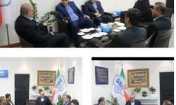  تحقق شعار سال با حمایت از تولید، محور دیدار رئیس بیمارستان حکیم جرجانی گرگان و مدیرعامل شرکت شیر پگاه