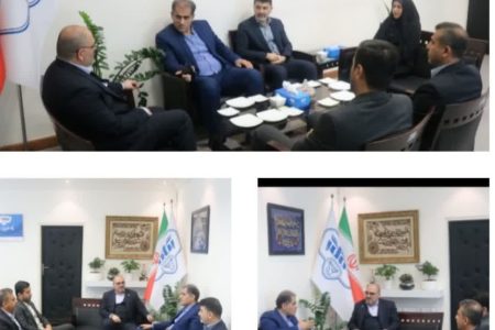  تحقق شعار سال با حمایت از تولید، محور دیدار رئیس بیمارستان حکیم جرجانی گرگان و مدیرعامل شرکت شیر پگاه